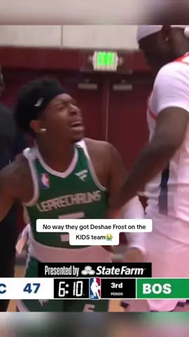 no way they got deshae on the kids team#kaicenat #mafiathon3 #fyp #viral #trending 