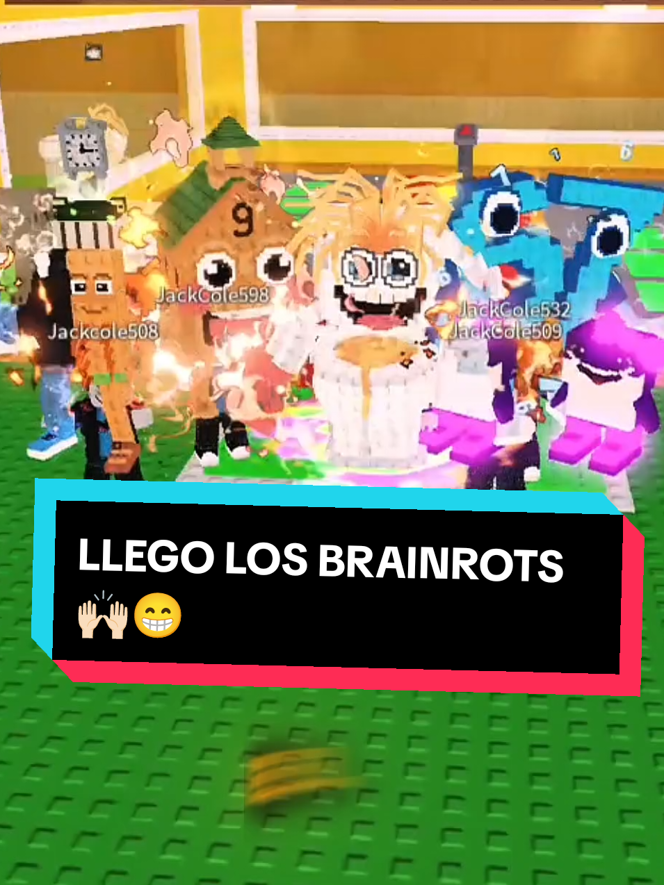 Llegó lo nuevo 😱✨ Los más rápidos se llevan la 🔑 Experiencia. Si algo te llama la atención 👉 ya sabes dónde escribirnos 😉⚡ #fypシ゚ #robloxfyp #stealabrainrot #brainrot #proff 