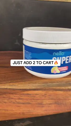 Nello Supercalm - Calming Drink Mix with KSM-66 Ashwagandha, Vitamin D3, Magnesium & L-Theanine #tiktokshoprestock 
