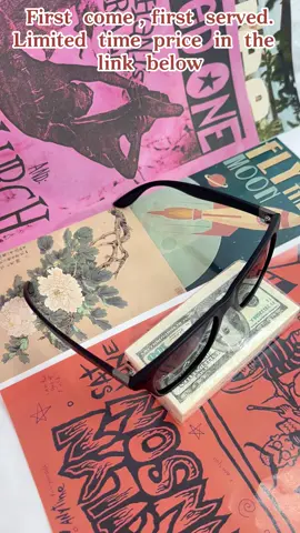 Outdoor & Driving Must-Have: TR90 2-Pack – UV Sunglasses + Anti-High Beam Night Lenses!#fyp #tiktokshop #sunglasses #nightdrive #eyecare #2pack #uvprotection #polarizedsunglass #fashion 