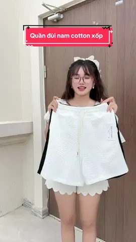Quần đùi nam cotton xốp mềm mát #thoitrangnam #quanshortnam #quanduinam #quanduicotton #kimlinh 