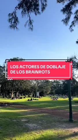 CONOCÉ A LOS ACTORES DE VOZ DE LOS BRAINROTS #brainrots #ballerinacappuccina #capuccinoassassino #chimpanzinibananini #tungtungtungsahur 