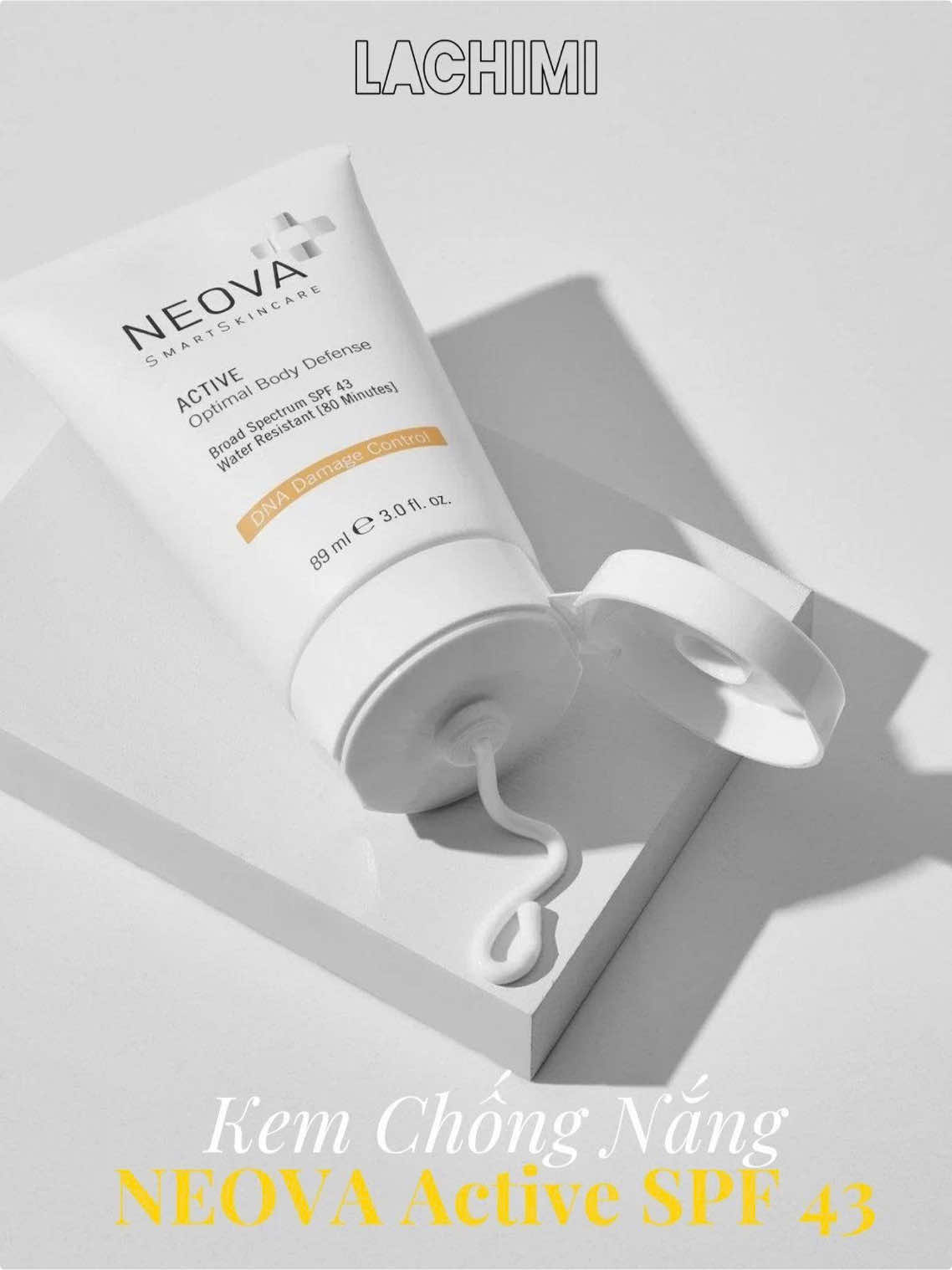“Neova SPF 43 – kem chống nắng không chỉ bảo vệ da trước UVA/UVB, mà còn sửa chữa tổn thương DNA do ánh nắng gây ra 🌞. Vừa chống lão hoá, vừa giữ da luôn sáng khỏe mỗi ngày.”#Neova #Sunscreen #SPF43 #DNARepair #SkinProtection     