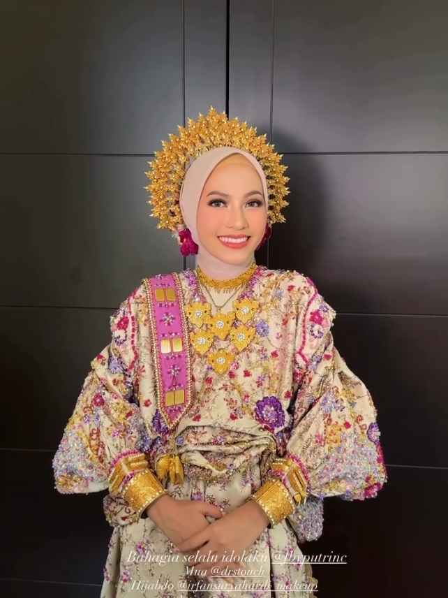 naksir banget baju nikah feby putri bagus unik #febyputri #febyputrimenikah 