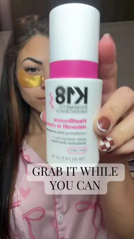 I’m always in love with these K 18 products because they are top of the line. You don’t have to worry about these products not working they use such good ingredients to make sure that the products are gonna work.  @K18 Hair #fyp #hairtok #MomsofTikTok  