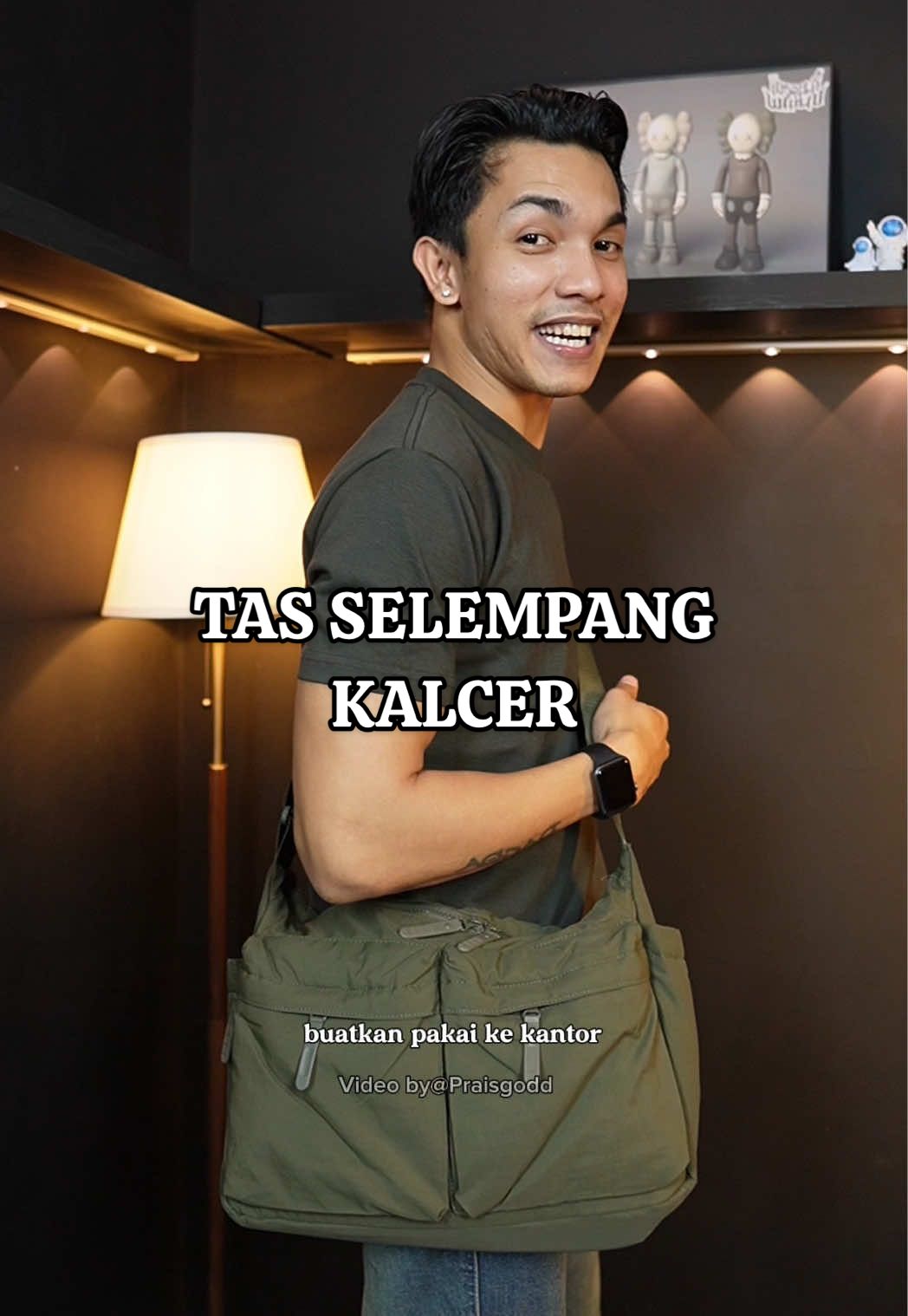 Cakep banget sih ini ! Simple tapi PREMIUM. #tas #tasselempang #tasselempangmurah #localbrand #fyp 
