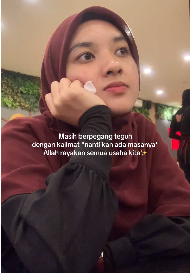 stok sabar sudah mulai menipis wankawan, mari kita saling menguatkan!😭🤲🏻