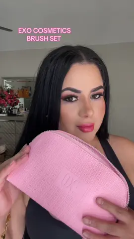 Exo Babe Brush Set #exocosmetics #beauty #Brushset #cosmetics #brochasparamaquillaje 