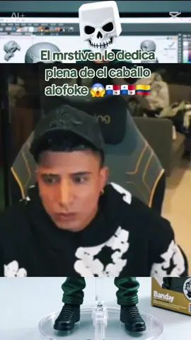 el mutante reaccionador de 🇵🇦 @MRSTIVENTC le dedica plenas @AlofokeTVShow1  mira , esta que arde 🔥 