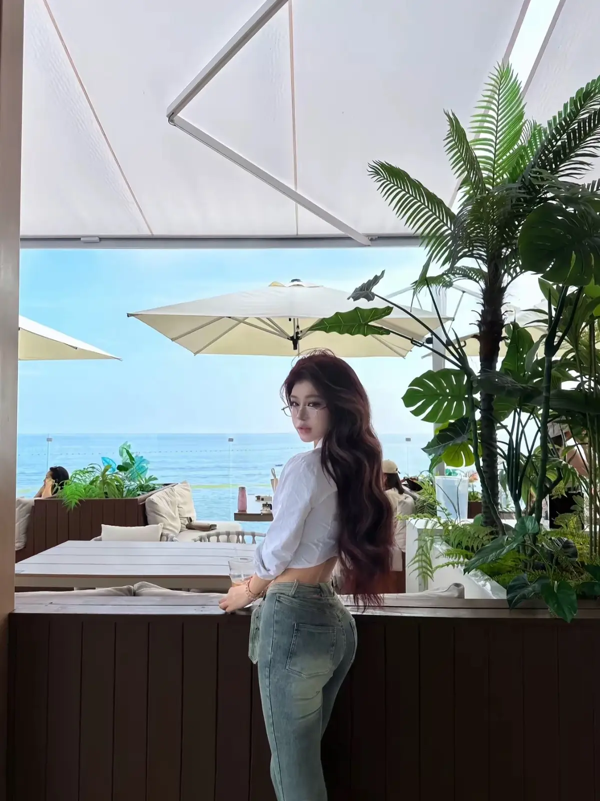 #foryou #sunny #beach #china #OOTD 