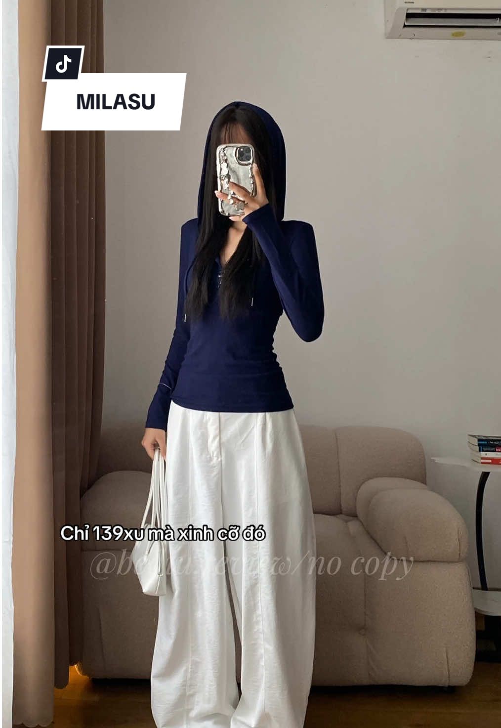 Em áo cực tôn dáng, đa năng, dùng được trong nhiều trường hợp, must try nhaa #milasu #TikTokFashion #fyp #xuhuong #thoitrangnu 
