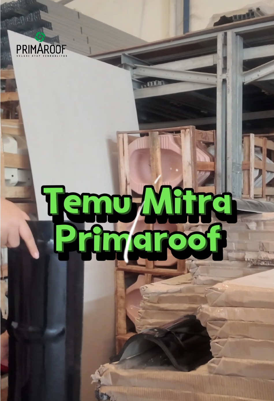 Temu Mitra Primaroof bersama Kaka Mirna dari CV Intan Riski Agung 🤩 Pertemuan ini bukan sekadar ajang silaturahmi, tetapi juga momen untuk saling berbagi pandangan, memperkuat kolaborasi, dan membuka peluang baru dalam menghadirkan solusi konstruksi yang lebih baik 😍✨ Butuh Atap berkualitas? 😍🇮🇩 Contact us: Whatsapp: 0818-688-789 📩 DM us or visit our website 👇🏻 www.primaroof.com 📍Blk. A, Komp. Pertokoan Mitra Sunter, Jl. Mitra Sunter Bulevar Permai Indah No.6-7, Sunter Jaya, Kec. Tj. Priok, Jkt Utara, Daerah Khusus Ibukota Jakarta 14350 Thankyou for visiting our page! 💚 @primaroof.id  @primaroof.id  @primaroof.id  Produsen Atap | Supplier Atap | Produsen Atap Indonesia | Supplier Atap Indonesia | Kontraktor Jakarta | Kontraktor Surabaya | Kontraktor Palembang | Kontraktor Pekanbaru  #PrimaRoof #PrimaRoofIndonesia #ProdusenAtap #ataprumah #atapindonesia