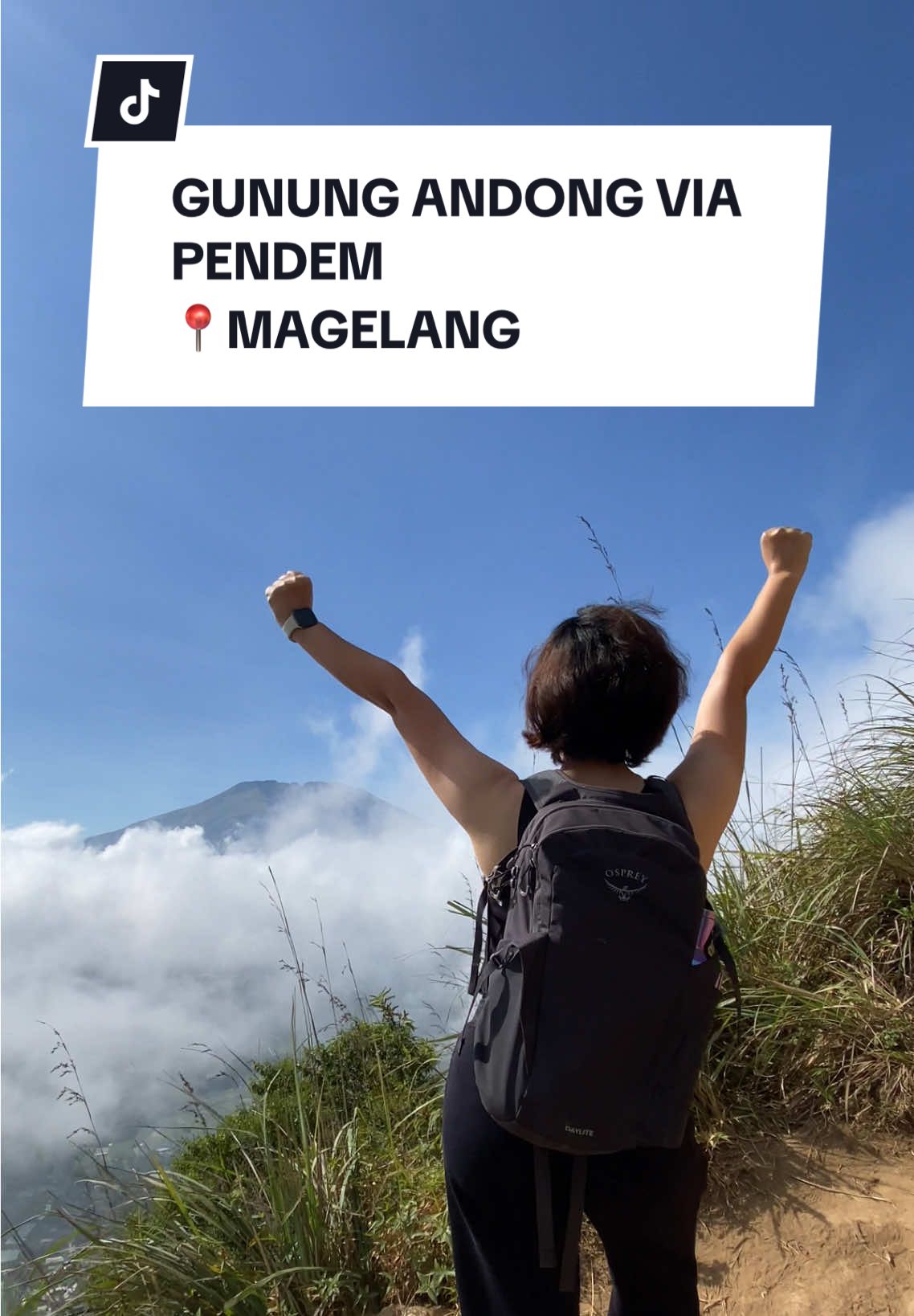 Belom sampe puncak aja pemandangannya bagus terus nih jalur pendakian Gunung Andong via Pendem ! 📍@Gunung Andong Via Pendem  #pendakicantik #pendaki #gunung #gunungandong #andongviapendem 