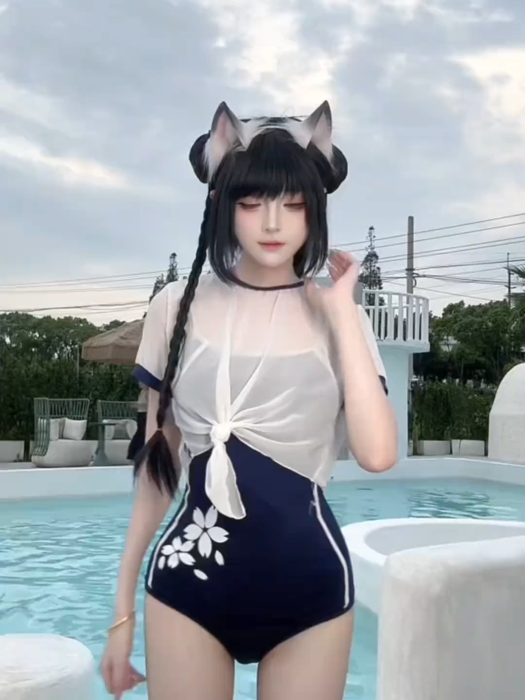 #xuhuong #outfit #girls #viral #cosplayer #cos