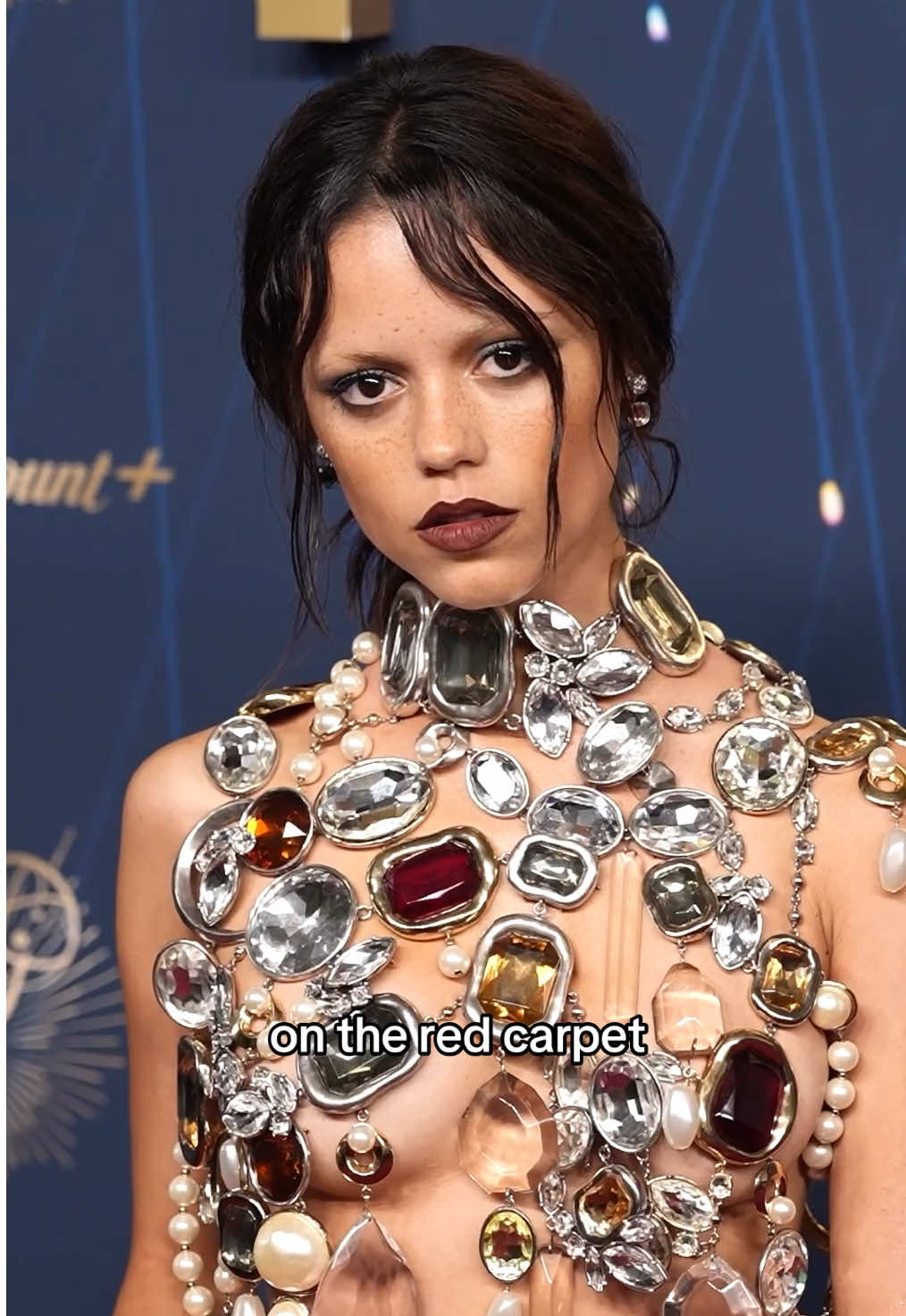 jenna ortega in givenchy fall ‘25 is everything to me #emmys #TikTokFashion 