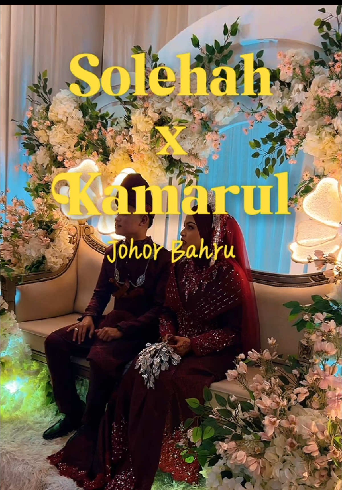 Persandingan Solehah x Kamarul 14 September, 2025 Johor Bahru #brideassistantjb #sanding #weddingtiktok #brideassistantjohor #brideassistantmalaysia @mus4ng_n0m3ll 