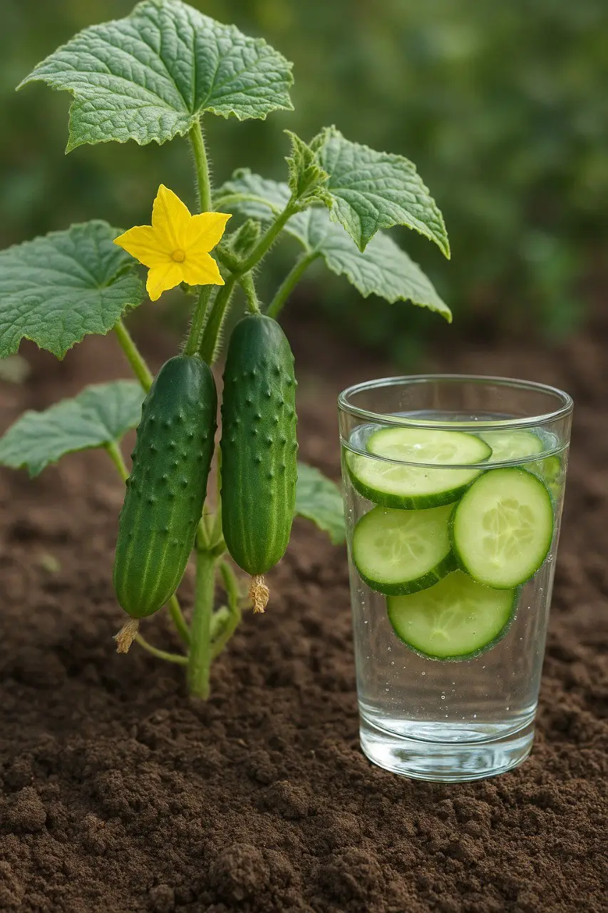 Disimak sampai selesai yaa #herbal #herbalalami #infusedwater #manfaat  #timun 