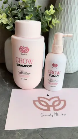 #simplymandysproducts #simplymandys #tonic #shampoo #fyp 