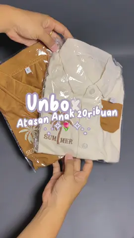 gak bakal rugi 20ribu dapet kemeja sebagus ini🤩#fyp #bajuanak #kemejaanak #bajukemeja 