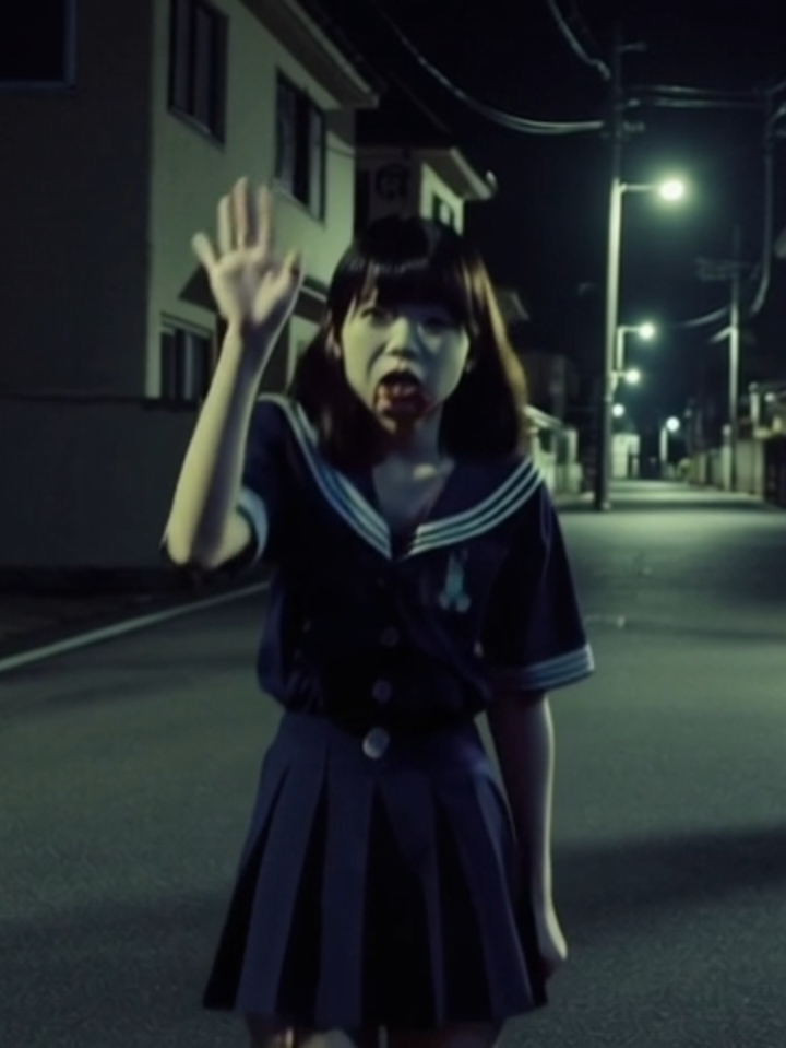 hi#japanesehorror #aigaze #制服 #jk #JHorror