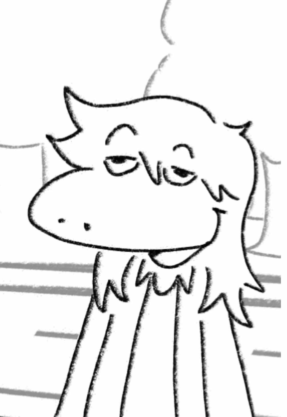 Susie knows the secret menu items | #deltarune #animation #susie # #deltarunechapter3 #fyp 