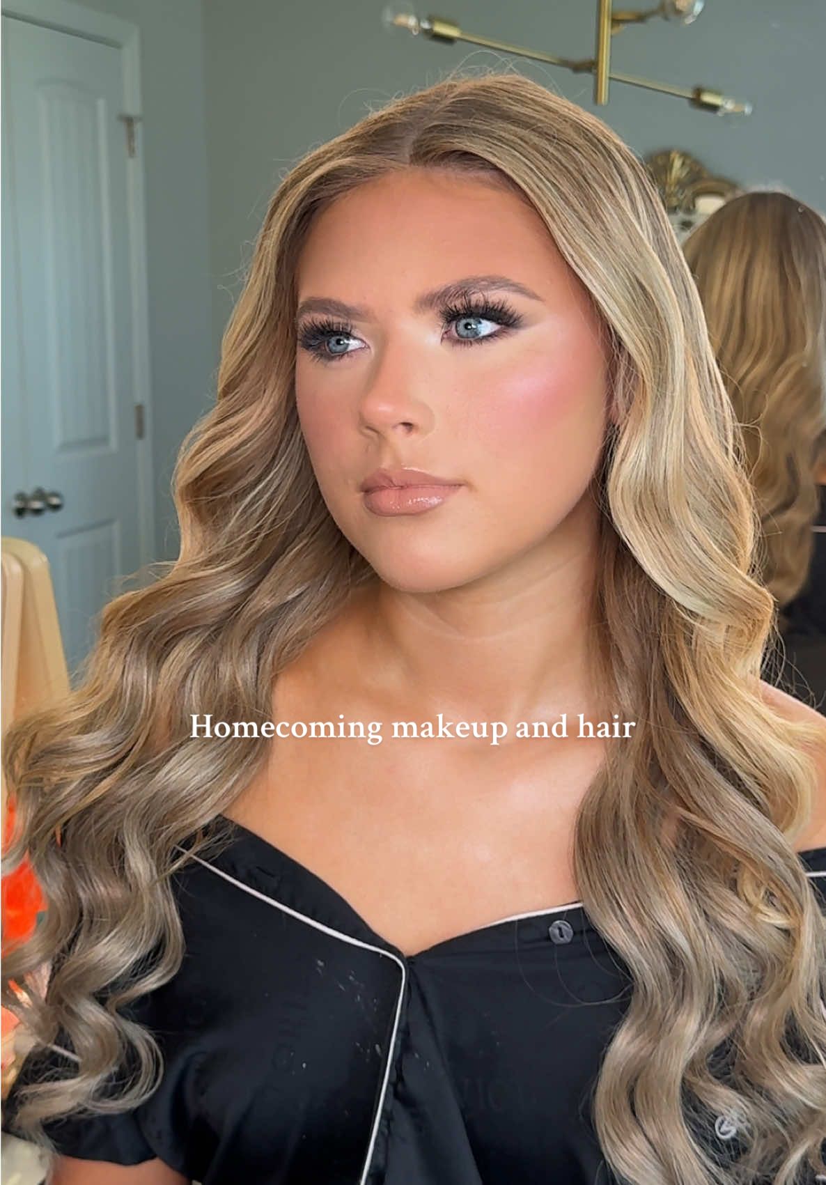 Do homecoming makeup with me #homecomingmakeup #hoco #hocomakeup #makeup #mua makeup @ONE SIZE BEAUTY @Patrick Ta Beauty @Charlotte Tilbury @Tatcha US @patrick ta @LYS Beauty @NARS Cosmetics @Morphe Cosmetics @Hourglass Cosmetics @ArdellBeauty @Armani beauty @Saie @Maybelline NY @L’Oréal Paris @elfcosmetics 