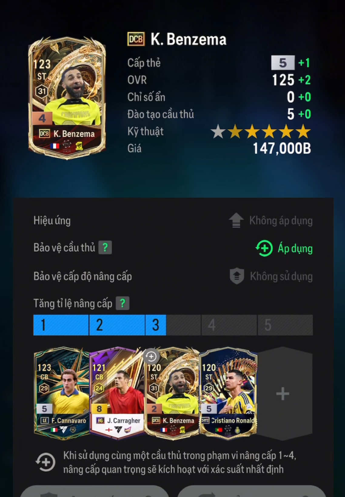 1 đêm bùng nổ với Benzema DCB #fifa #fconline #fifa22 #fo4 