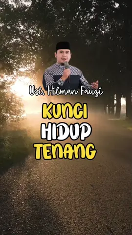 Kunci Hidup Tenang