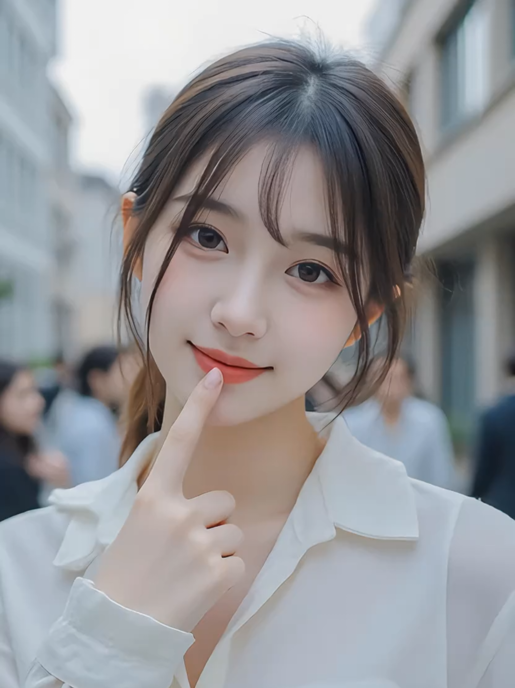 뽀뽀해줘요. AI 비디오 필터. 많은 사용 바랍니다. #뽀뽀 #키스 #kissmemore #aikiss #aitrend 
