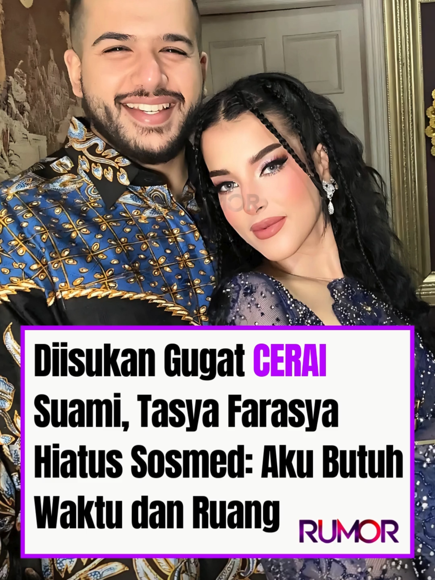 Influencer kecantikan Tasya Farasya memutuskan untuk menghentikan aktivitasnya di media sosial setelah isu gugatan cerai terhadap suaminya, Ahmad Assegaf #tasyafarasya #ahmadassegaf #cerai #viral