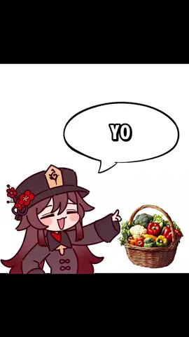 Dime si conmigo quieres vender verduras #hutao #GenshinImpact  #Anime #minecraftparkour #Minecraft 