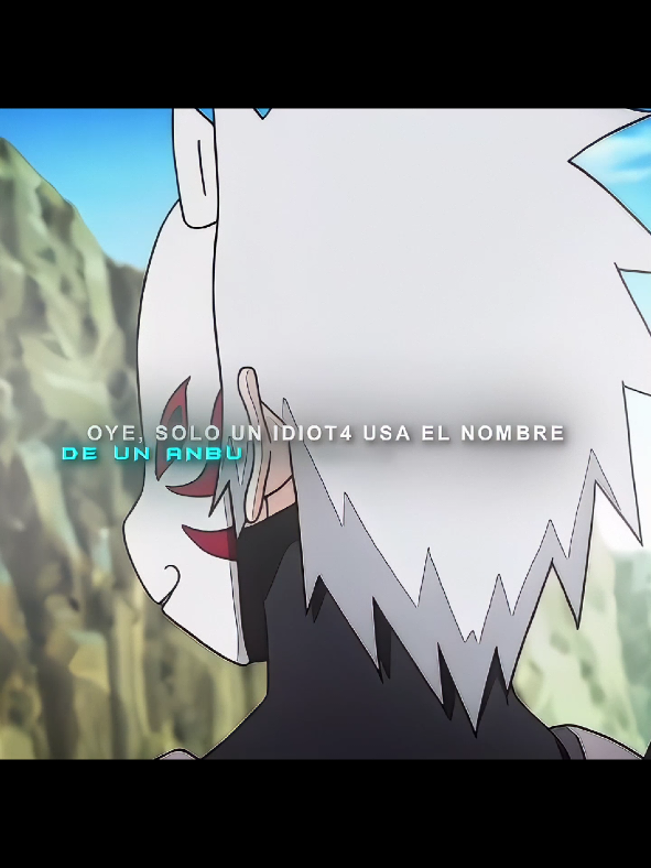 La oscuridad de los Anbu 💀🔥  #edit  #animeedit #narutoshippuden #kakashi #itachi 