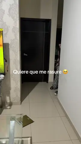 Quiere que me rasure🪒