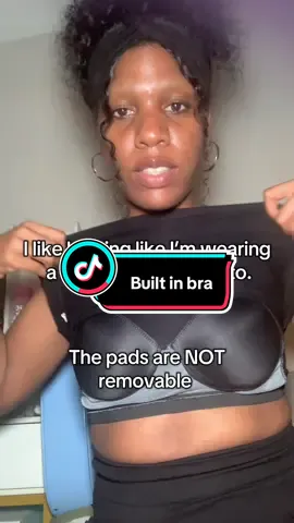 No bra needed #builtinbra #tanktop #vest #viraltiktokshopproducts #septemberrestock 