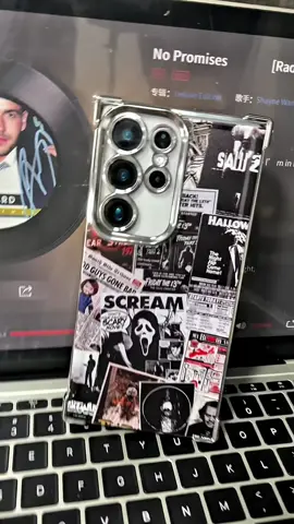 A phone case that belongs in a horror film museum 🎥☠️👻  #halloween  #scream #videowave #phonecase #tiktokshoplabordaysale 