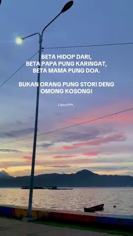 Bilang par dong kalo ale papa deng mama yang biking ale hidop.!!!!#ambonstory #quotesambon #ambontiktok #fyppppppppppppppppppppppp 