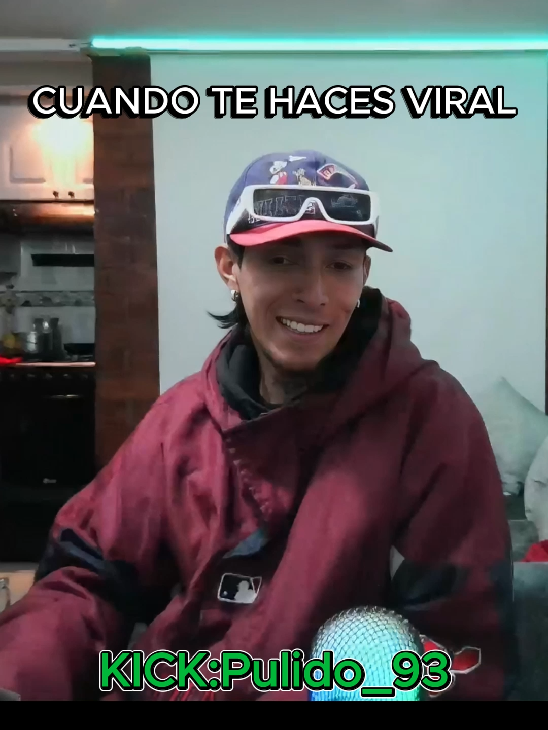 CUANDO AMANECES VIRAL @el.whiite.oficial  #clips #bogotá #kick #viral #fyp #medellincolombia #kickstreaming #paratiiiiiiiiiiiiiiiiiiiiiiiiiiiiiii #kickcolombia #bogotacity #CARCEL #disparos #citytvcolombia #POLICIA #policianacional #sena