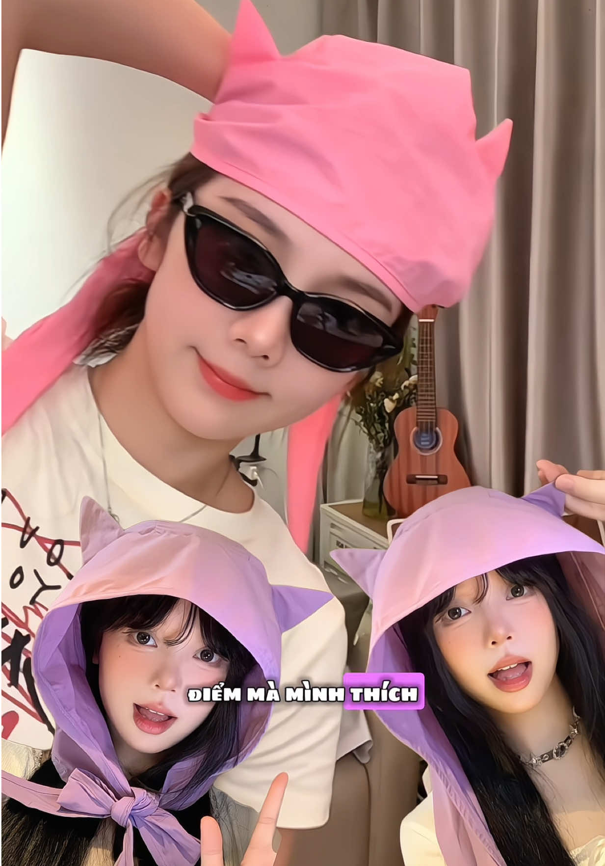 Trả lời @𝓔𝓶𝓶𝓪 𝓝𝓰𝓾𝔂𝓮𝓷 💐 Mũ Chống Nắng 3in1 thấy giá 64 🐟 là tậu liền nha #muchongnang3in1mjft #muchongnang3in1 #mudoidau3n1 #byntchuyengiadung 