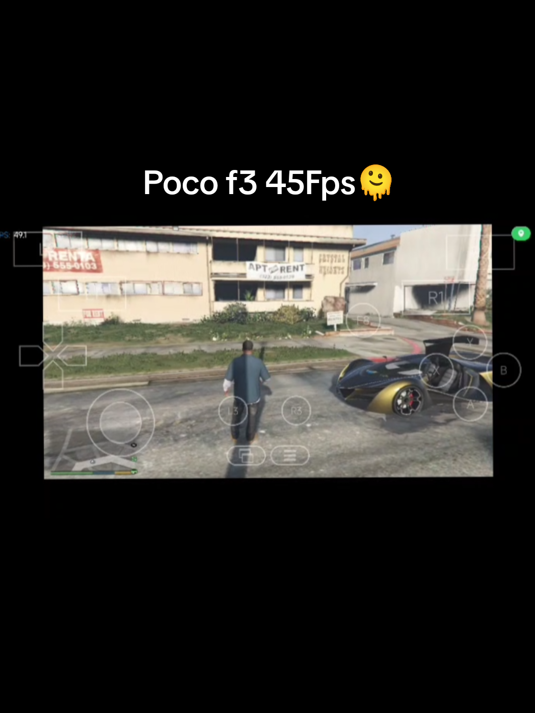 Solid Snapdragon 870 apaka plyable na🥹🔥#fyp #mobilegame #gtav #Pocof3 #winlator 
