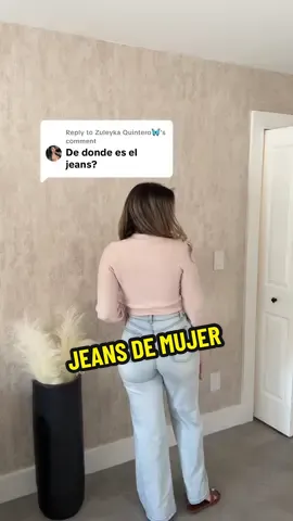 Replying to @Zuleyka Quintero🦋 Amo estos Jeans ! Lo coji en size 27 y peso 155 lbs 🙌🏼 #jeans #tiktokshopcreatorpicks #ropamujer #giftsforher 