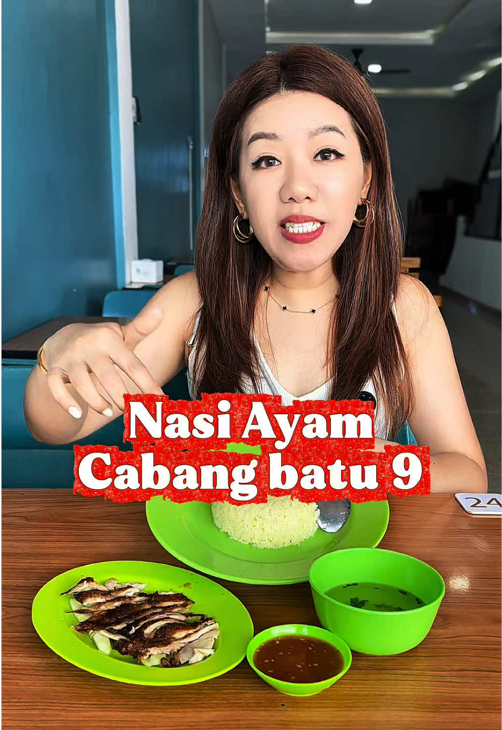 Warga sekitar batu 9 infokan ini sudah ada nasi ayam enak didekat sini 🤤🤤🤤