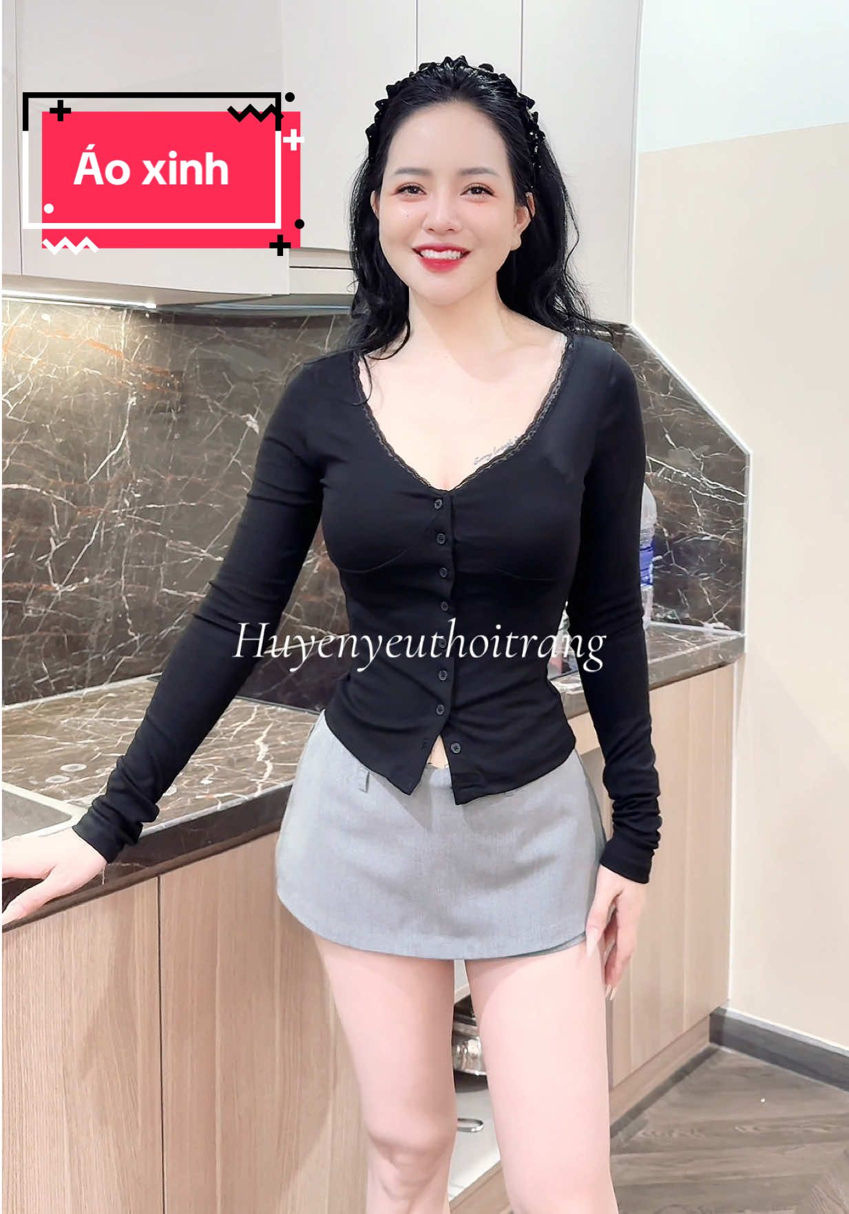 Áo xinh nè #xuhuong #ao #aoxinh 