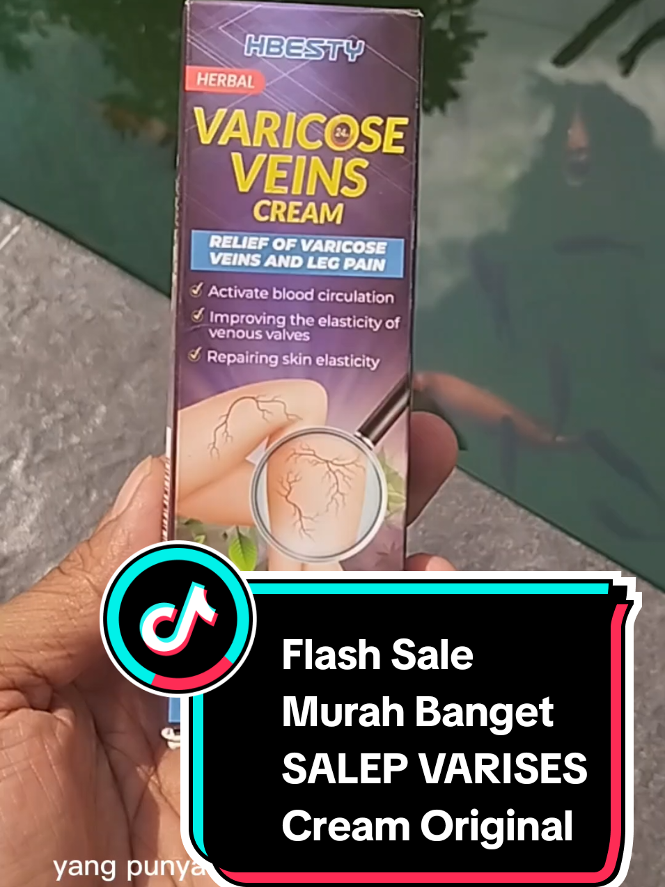 Varicose Veins Cream Original #varises #obatvarises #fyy #fy #fyyyyyyyyyyyyyyyy 