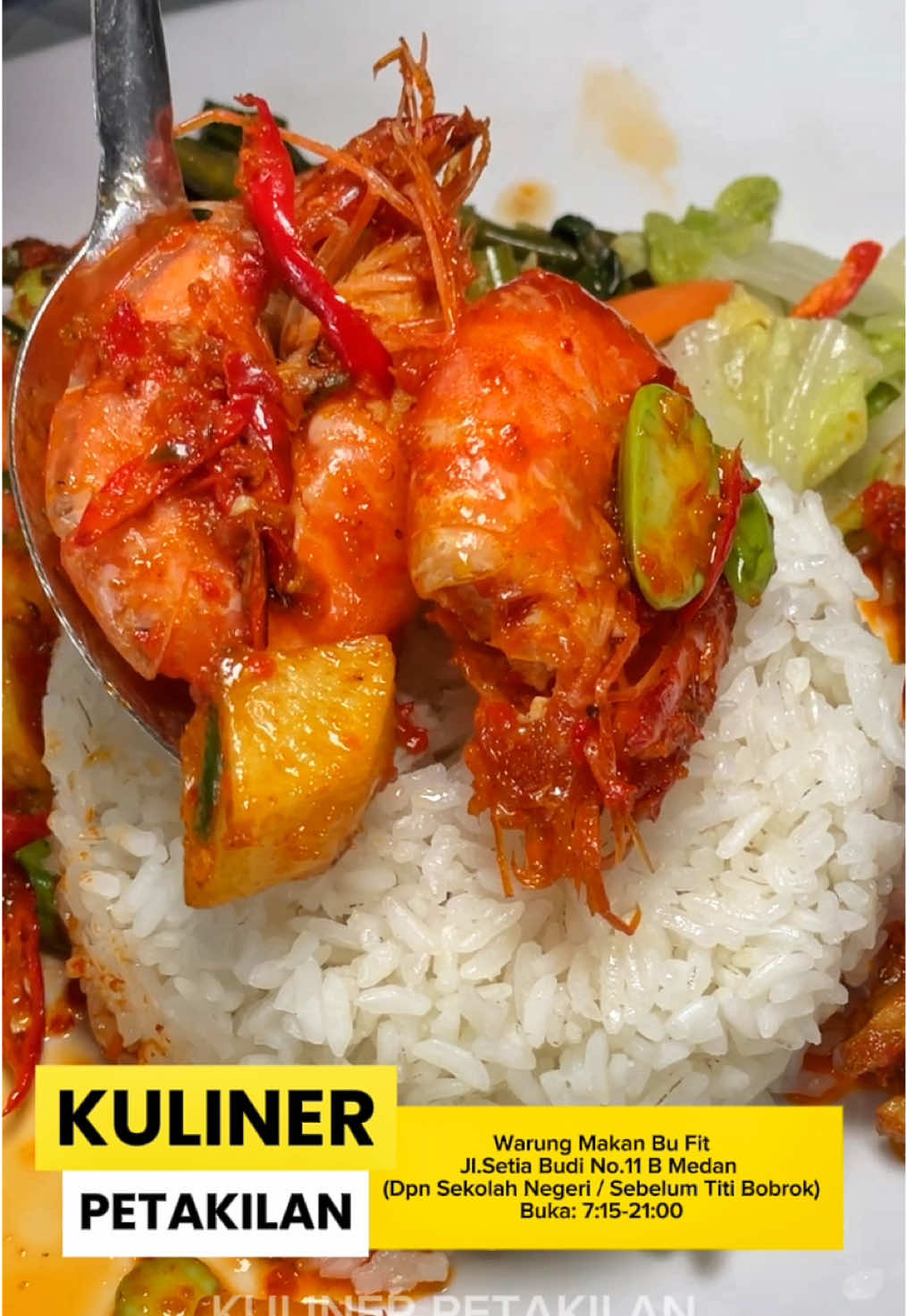 Masakan Dsini Berasa Masakan Buatan Nenek.. Khas masakan Rumahan Kali Wee🤤 , Buat kangen sama Rasanya 👍🏼👍🏼  Rumah Makan Bu FIT 📍Jl. Setia Budi No.2D Medan  ( Depan SD Negeri / Sebelum mie aceh titi Bobrok) Buka:07:00-21:00 #kulinerindonesia #viral #fyp #kuliner #reels__tiktok                    