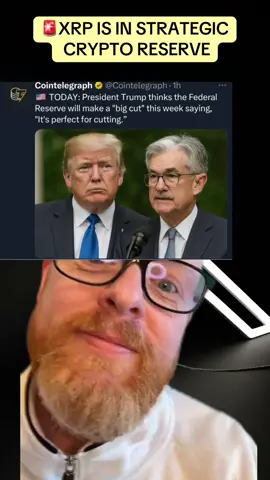 #public #unitedstates #cryptocurrency #xrp #sec „Trump's Going To Take The Fed Over