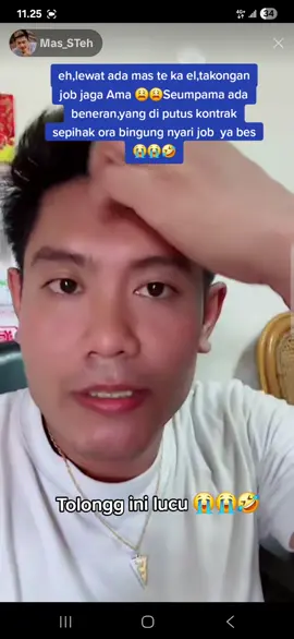 Paling iki Ama'ne pacare nek ora ama ne bojone,eh tapi nek ada beneran siap