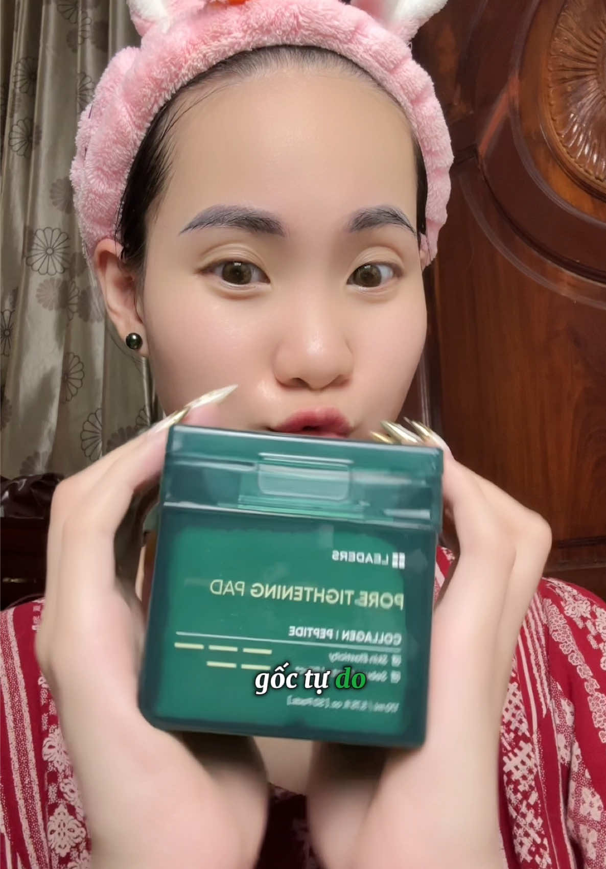 Ê hề tinh chất #kbeauty #goclamdep #tonerpad #tonerpadleaders #leaders