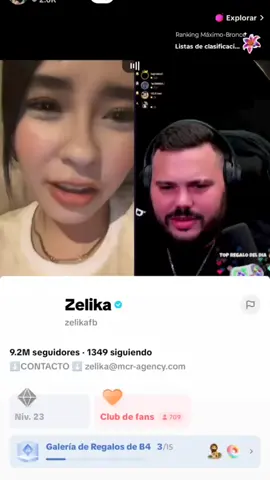#@La gabitto00  como ven al #zelika 
