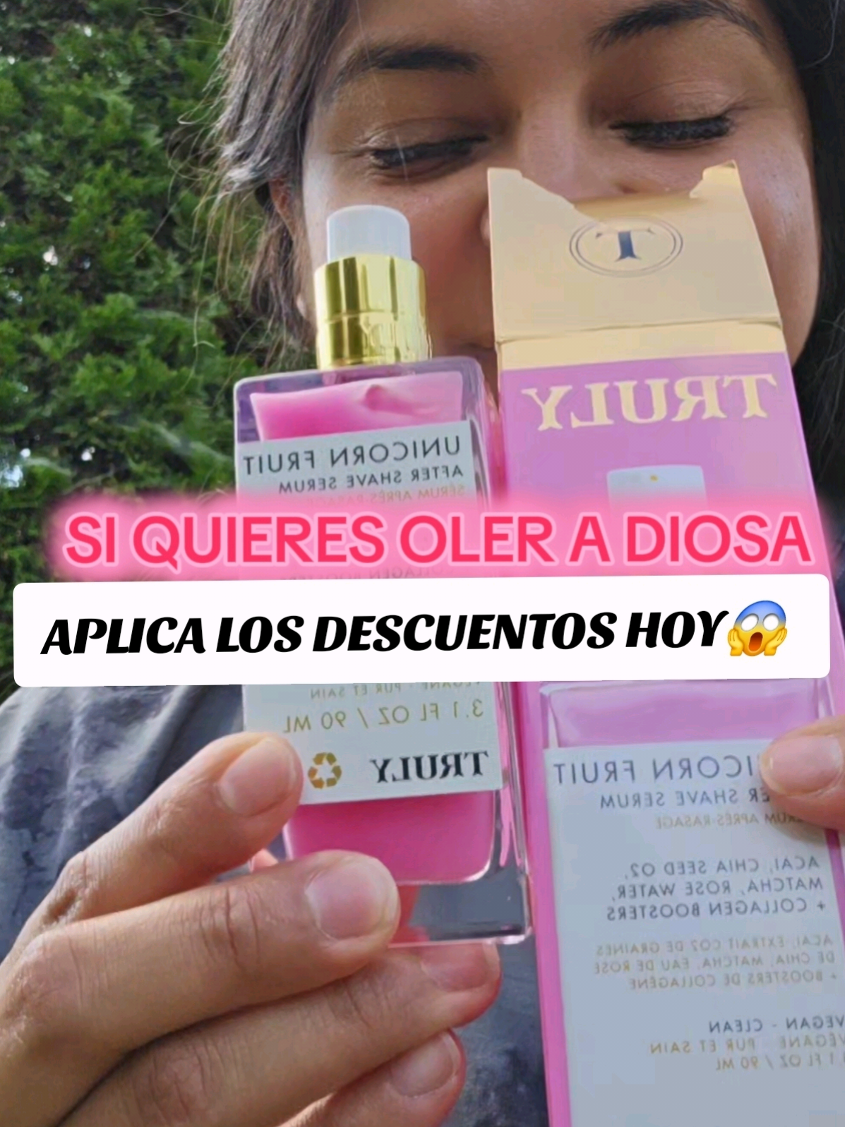 aroma delicioso que cuida tu piel después del afeitado  #serum #trulybeauty #tiktokshopcreatorpicks #tiktokshopfinds #rutinadeafeitado @Truly Beauty 