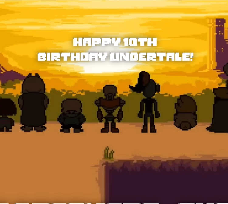 #UNDERTALE || today is the 15th of september and for some, this date marks an important anniversary!❤️‍🩹 i am one of these people, i wouldn’t be the same dork as i am without this game, the first compelling story i remember being absolutely obsessed with as a child! Have a happy tenth birthday Undertale, and thank you so much Toby Fox!❤️ #undertaleedit #tobyfox #fyp #deltarune 